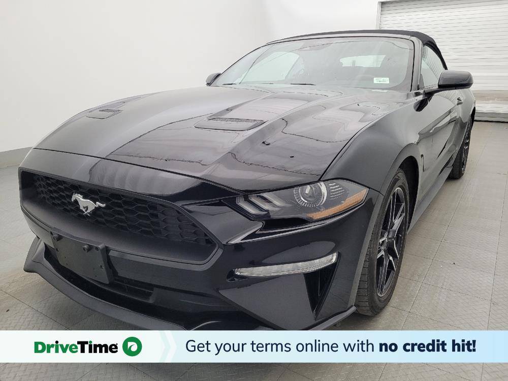 2022 Ford Mustang EcoBoost Premium