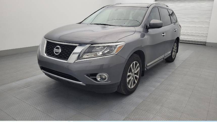 2015 Nissan Pathfinder SL — SUV — 139,128 mi — Clearwater, FL