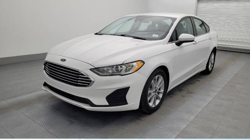 2020 Ford Fusion SE — Sedan — 81,463 mi — Clearwater, FL
