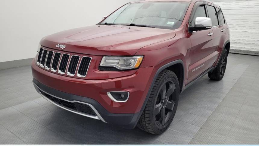 2014 Jeep Grand Cherokee Limited — SUV — 95,023 mi — Clearwater, FL