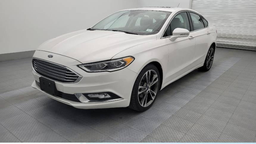 2017 Ford Fusion Titanium — Sedan — 36,072 mi — Clearwater, FL