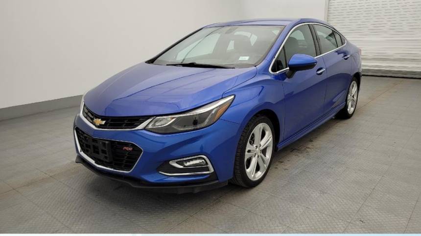 2017 Chevrolet Cruze Premier — Sedan — 93,260 mi — Clearwater, FL