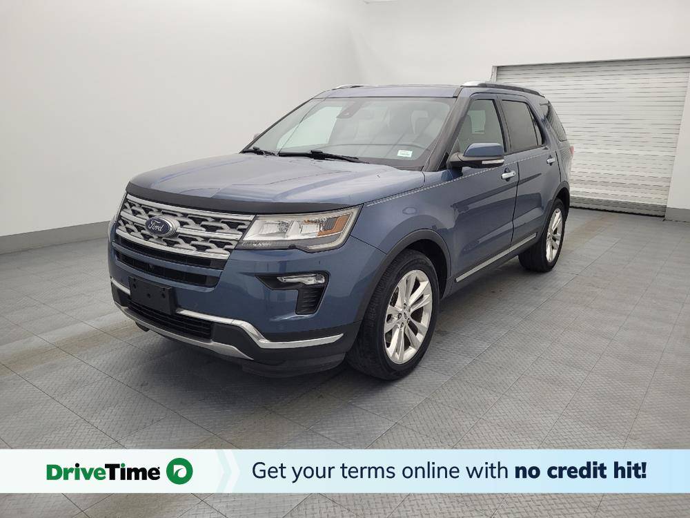 2018 Ford Explorer Limited — SUV — 105,406 mi — Clearwater, FL