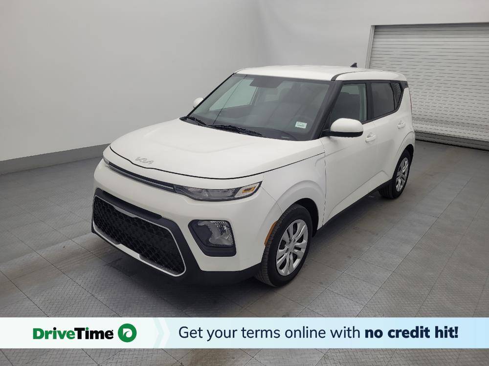 2022 Kia Soul LX — Hatchback — 23,078 mi — Clearwater, FL