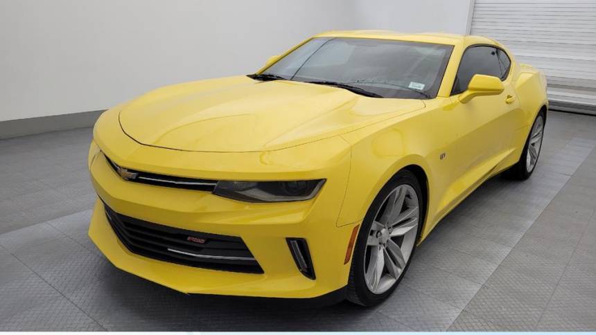2017 Chevrolet Camaro 1LT — Coupe — 62,676 mi — Clearwater, FL