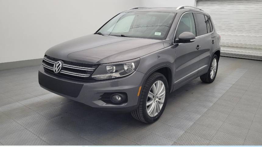 2014 Volkswagen Tiguan SEL — SUV — 82,018 mi — Clearwater, FL