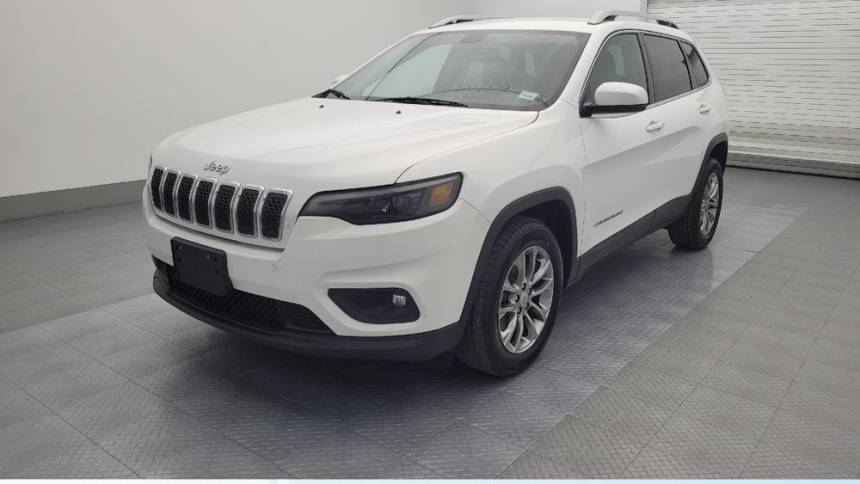 2020 Jeep Cherokee Latitude Plus — SUV — 39,939 mi — Clearwater, FL