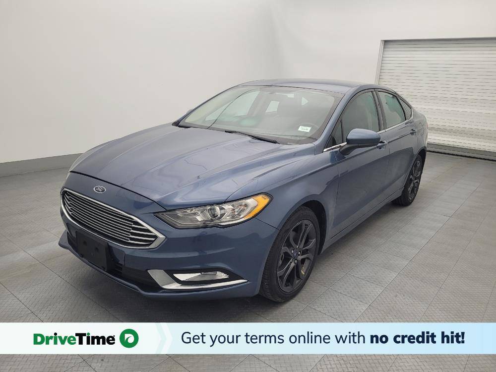 2018 Ford Fusion SE — Sedan — 70,285 mi — Clearwater, FL