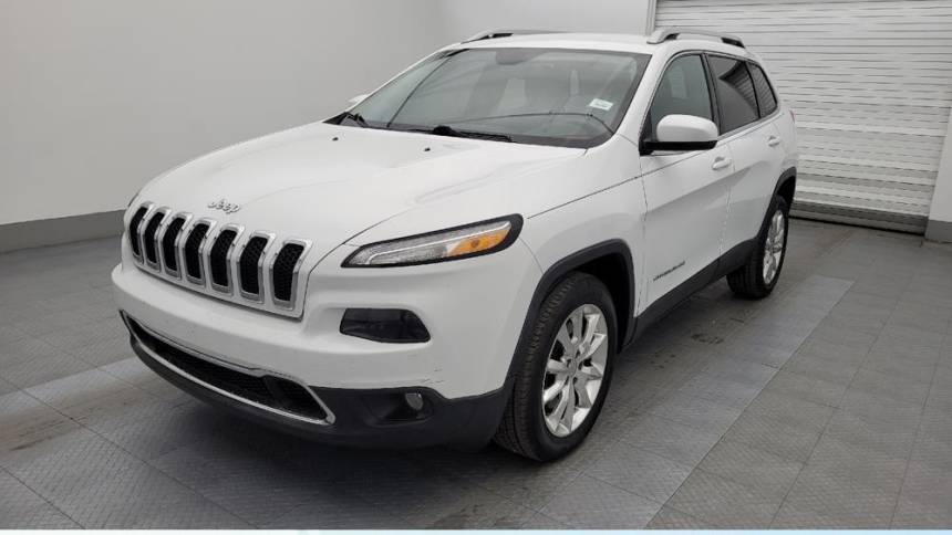 2017 Jeep Cherokee Limited — SUV — 68,360 mi — Clearwater, FL