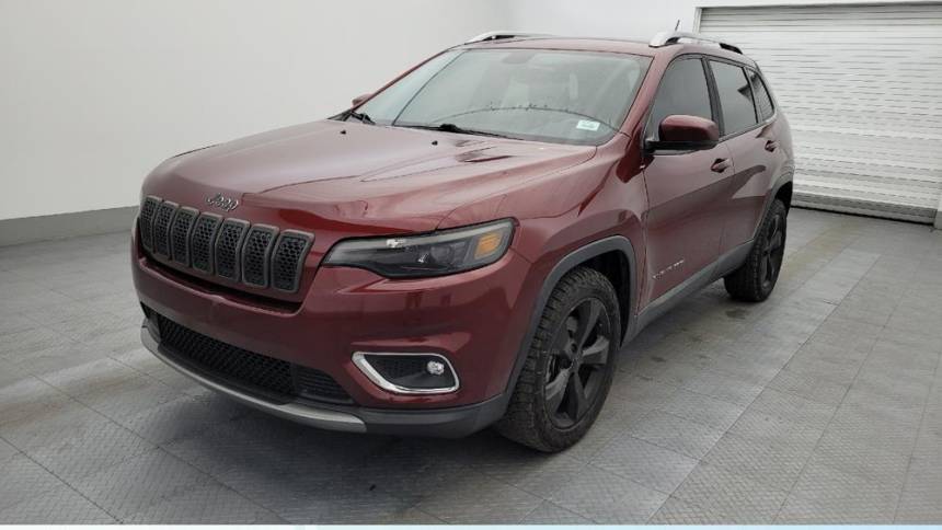 2019 Jeep Cherokee Limited — SUV — 64,534 mi — Clearwater, FL