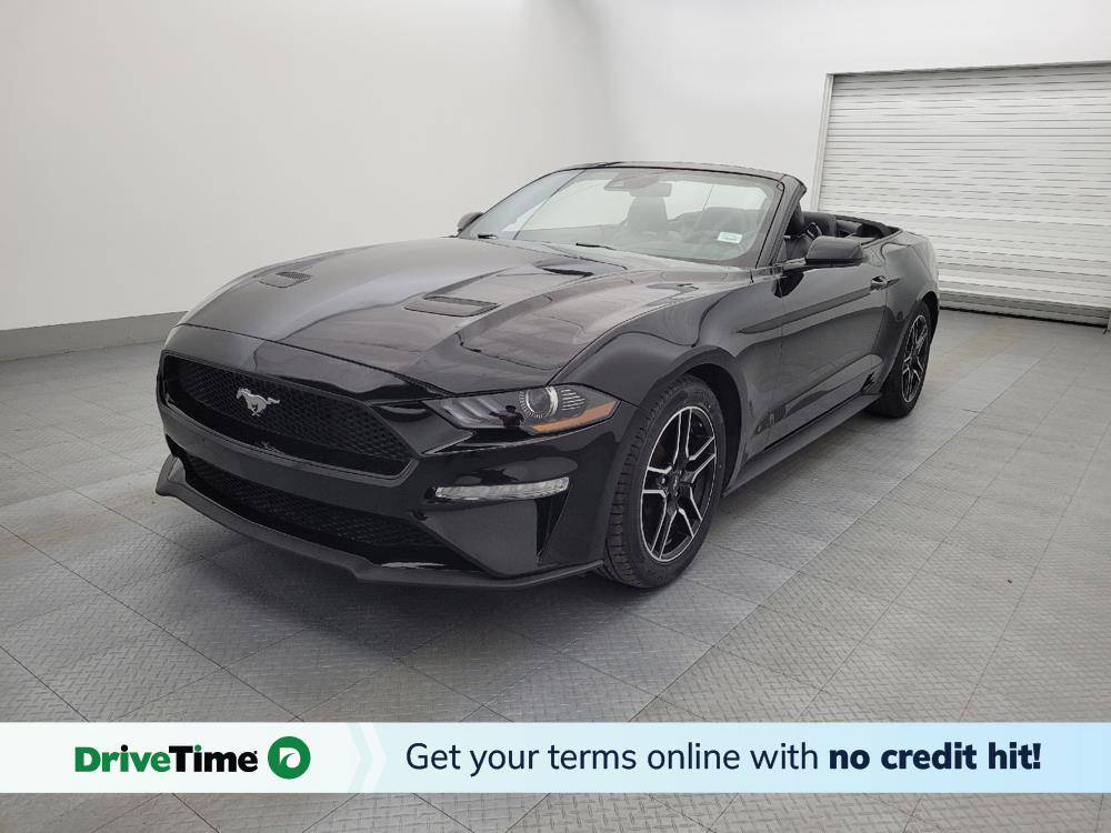 2022 Ford Mustang EcoBoost Premium — Convertible — 59,811 mi — Clearwater, FL