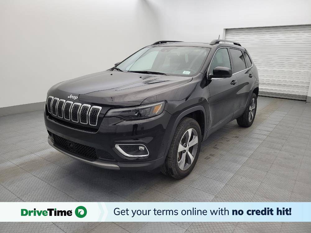 2022 Jeep Cherokee Limited — SUV — 15,701 mi — Clearwater, FL