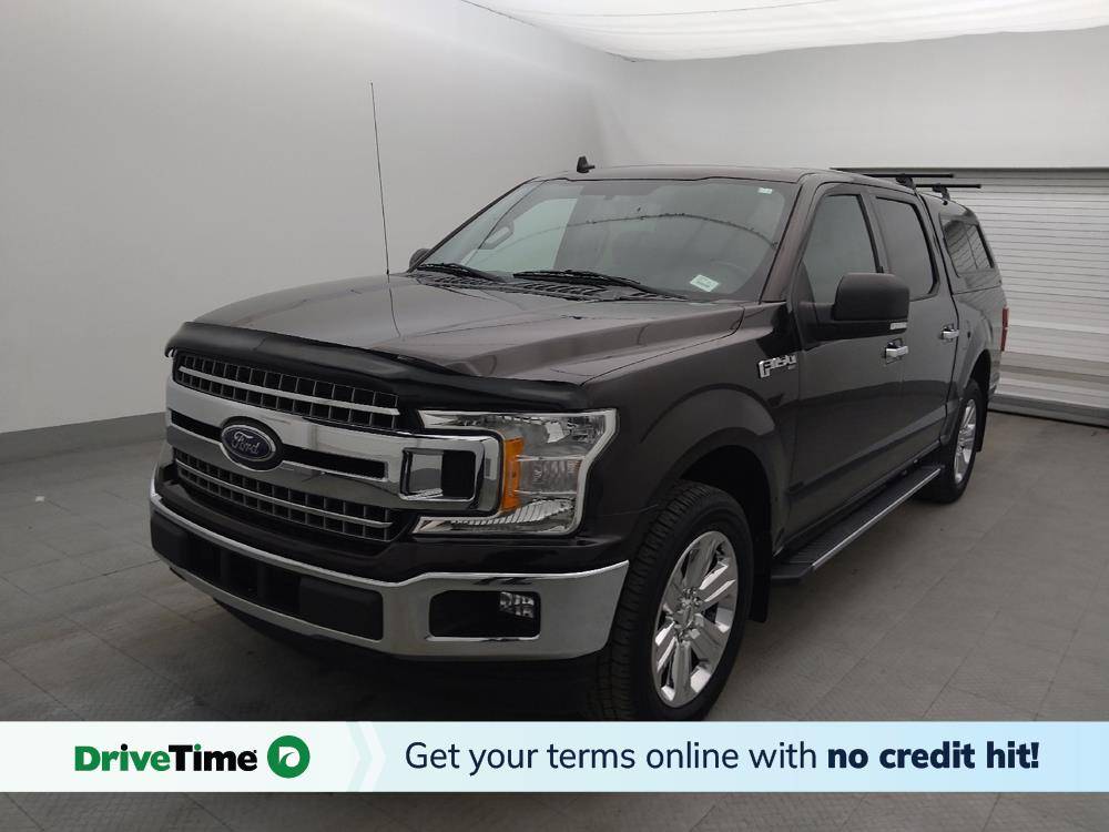 2018 Ford F-150 XLT — Pickup Truck — 93,913 mi — Clearwater, FL