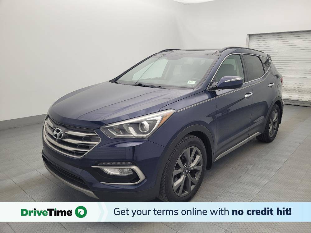 2017 Hyundai Santa Fe Sport 2.0T Ultimate — SUV — 77,466 mi — Clearwater, FL
