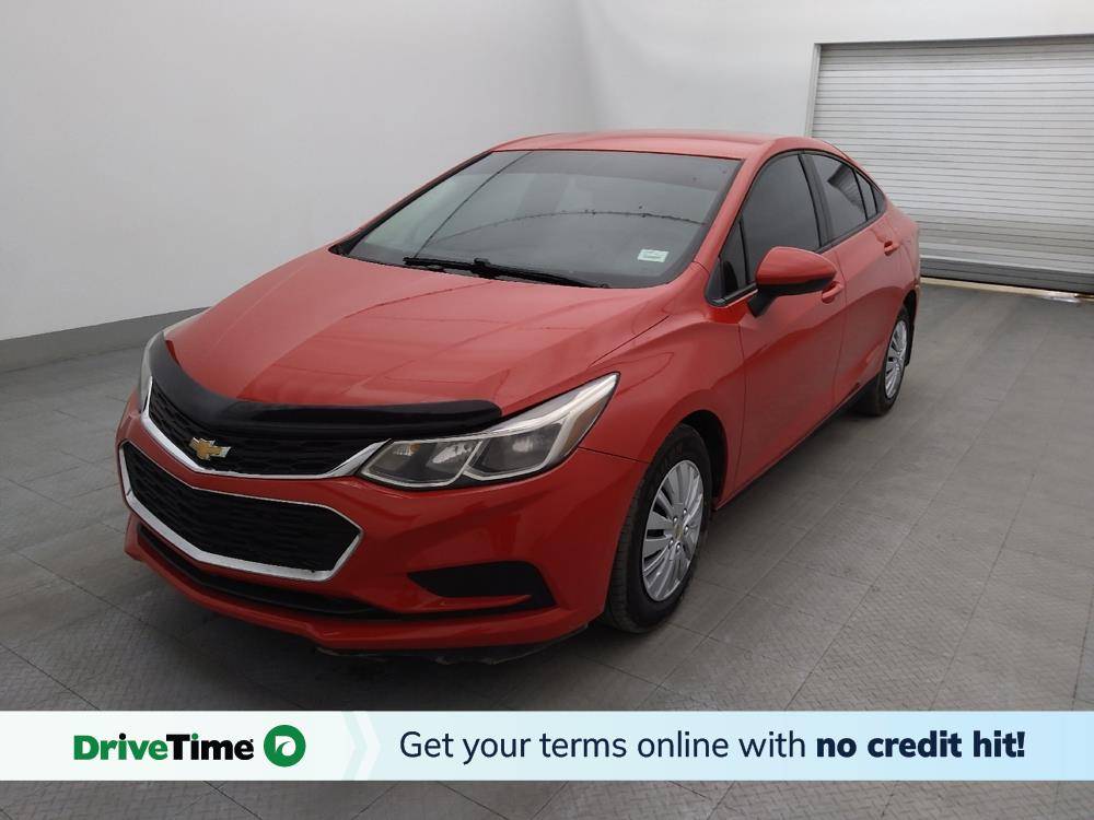 2018 Chevrolet Cruze LS — Sedan — 87,669 mi — Clearwater, FL