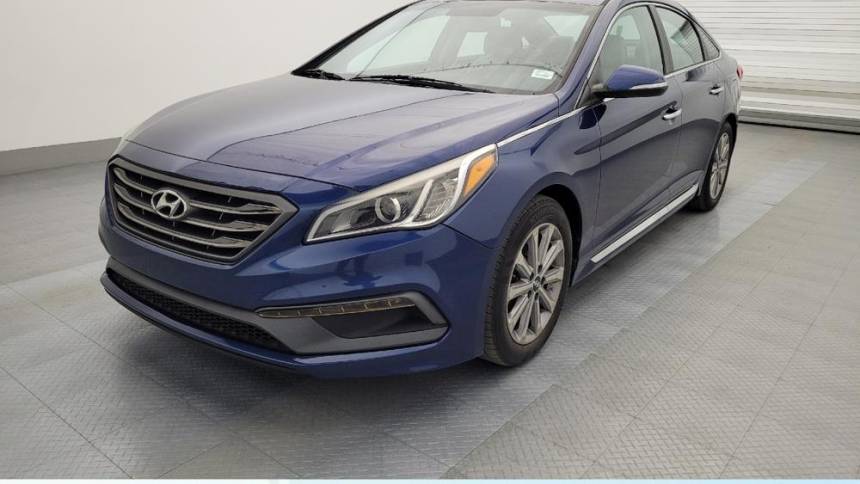 2017 Hyundai Sonata Limited — Sedan — 68,734 mi — Clearwater, FL