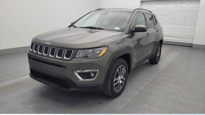 2019 Jeep Compass Latitude — SUV — 89,544 mi — Clearwater, FL