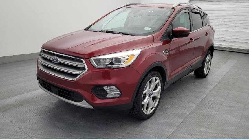 2017 Ford Escape Titanium — SUV — 73,820 mi — Clearwater, FL