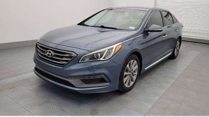 2017 Hyundai Sonata Limited — Sedan — 84,060 mi — Clearwater, FL