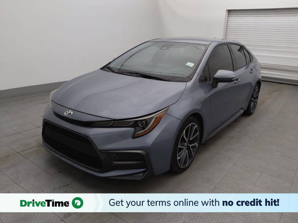 2020 Toyota Corolla SE — Sedan — 74,795 mi — Clearwater, FL