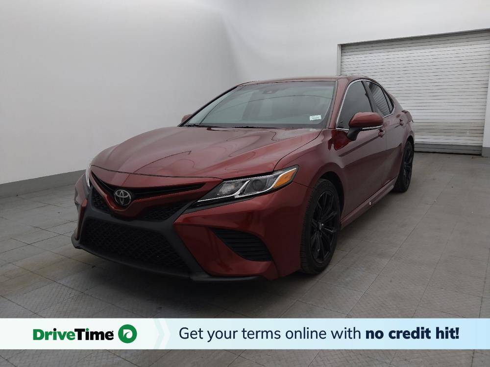 2018 Toyota Camry SE — Sedan — 71,643 mi — Clearwater, FL