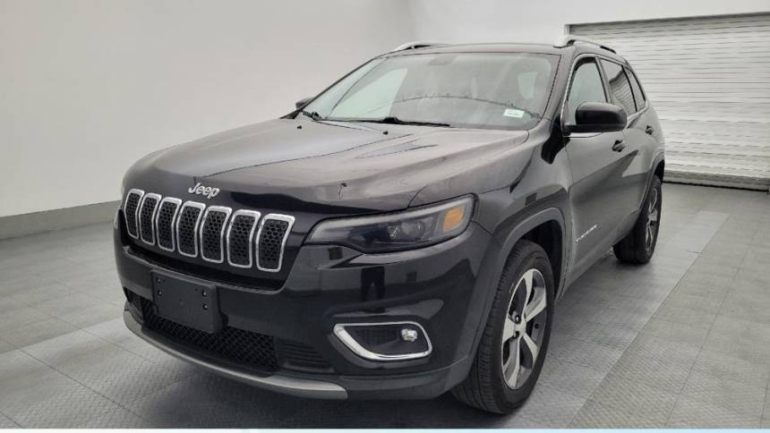 2019 Jeep Cherokee Limited — SUV — 91,435 mi — Clearwater, FL