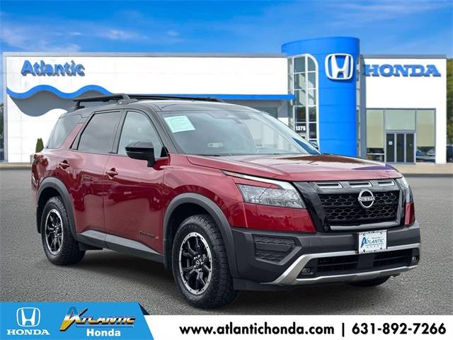 2023 Nissan Pathfinder Rock Creek — SUV — 15,369 mi — Bay Shore, NY