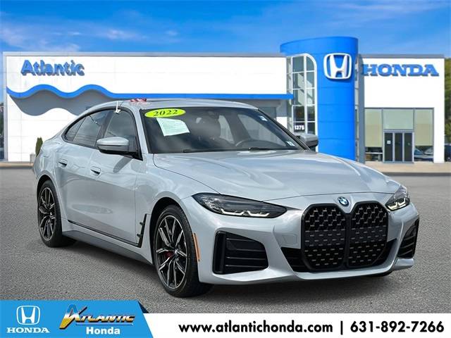 2022 BMW 4 Series 430i — Sedan — 56,519 mi — Bay Shore, NY