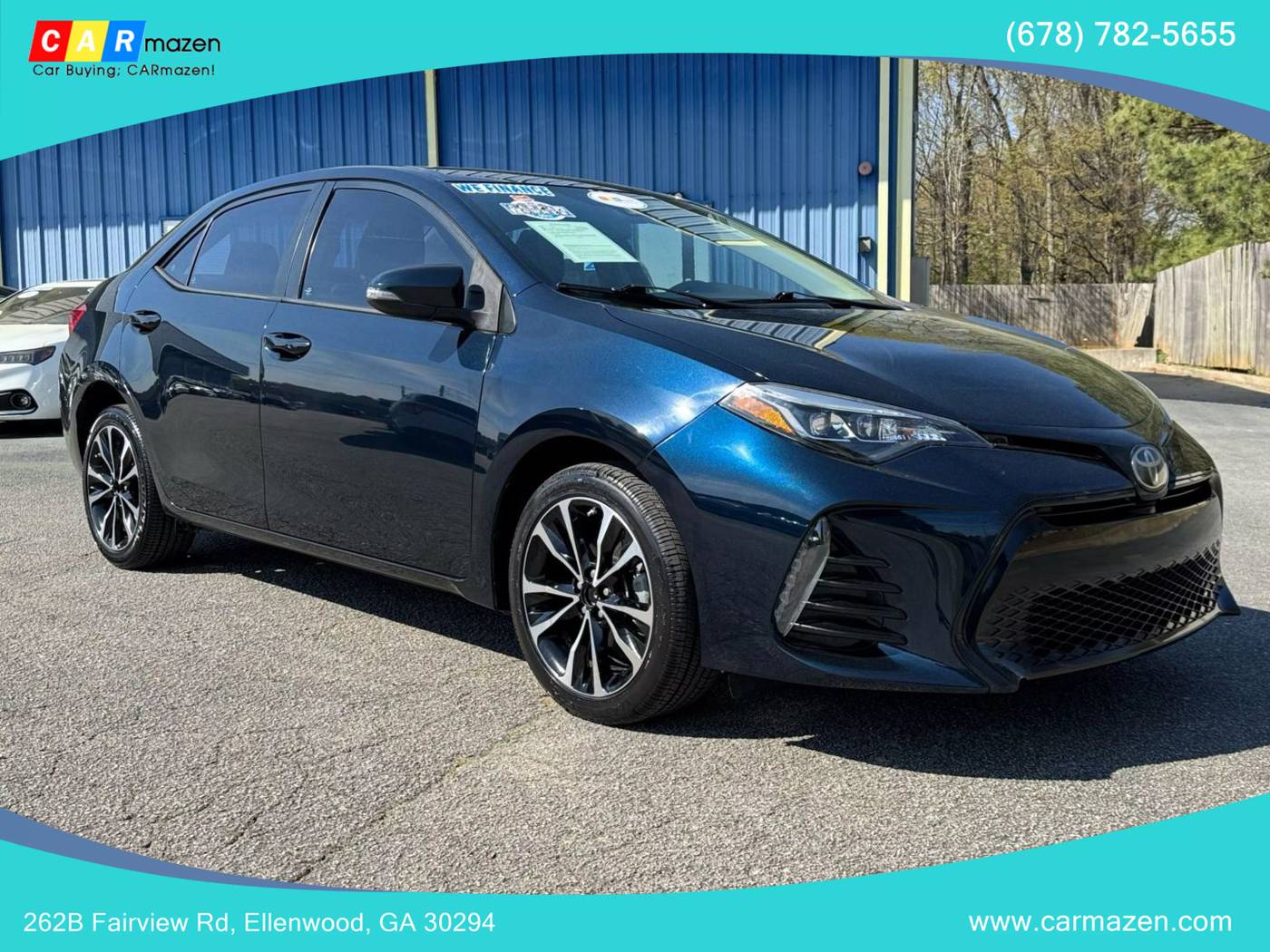 2017 Toyota Corolla SE — Sedan — 71,327 mi — Ellenwood, GA