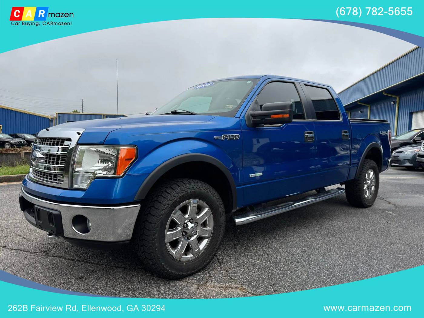 2013 Ford F-150 XLT — Pickup Truck — 116,678 mi — Ellenwood, GA