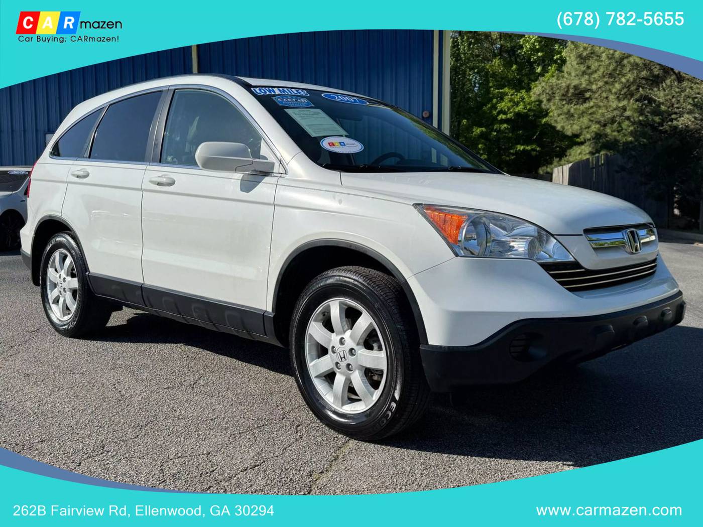 2007 Honda CR-V EX-L — SUV — 47,812 mi — Ellenwood, GA