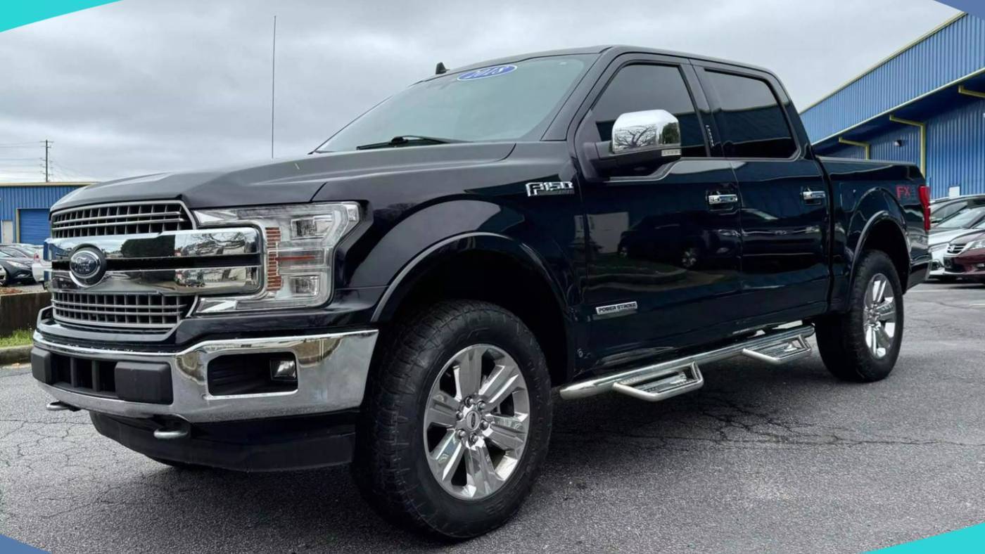 2018 Ford F-150 Platinum — Pickup Truck — 51,896 mi — Ellenwood, GA