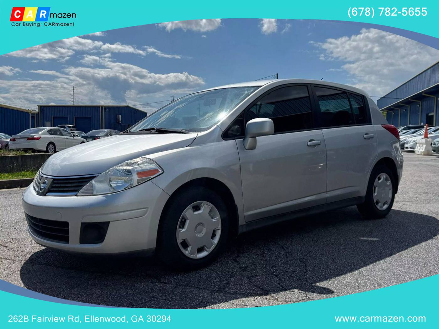 2009 Nissan Versa 1.8 S — Hatchback — 54,305 mi — Ellenwood, GA