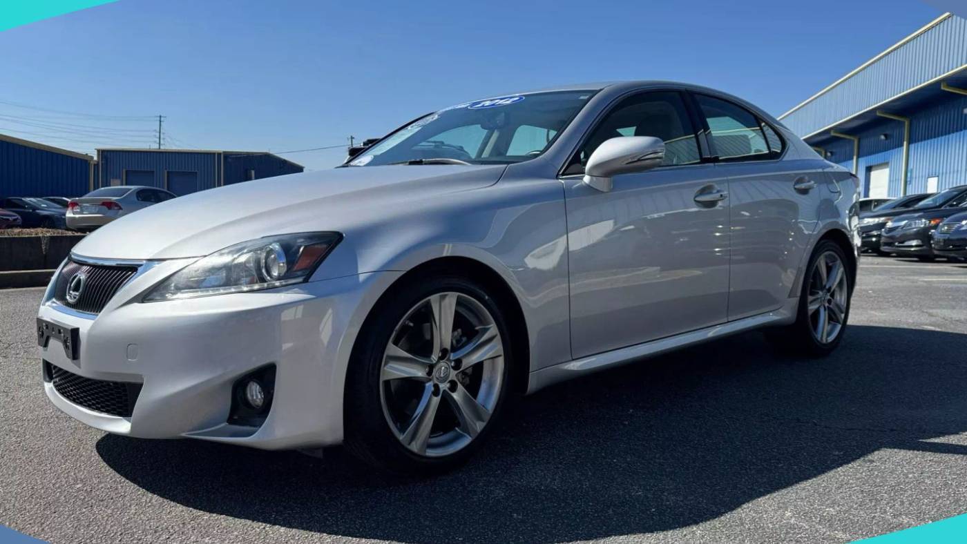 2012 Lexus IS IS 250 Sport — Sedan — 87,426 mi — Ellenwood, GA
