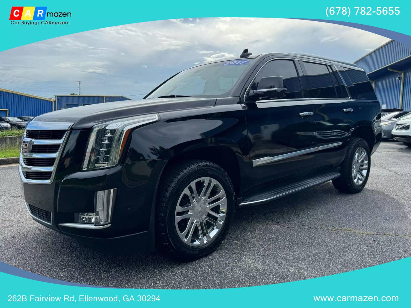 2017 Cadillac Escalade Standard — SUV — 105,634 mi — Ellenwood, GA