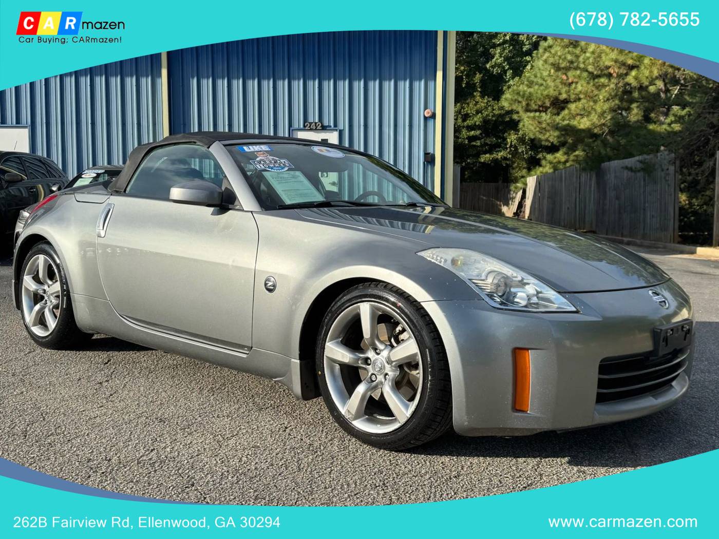 2006 Nissan 350Z Touring — Convertible — 106,308 mi — Ellenwood, GA
