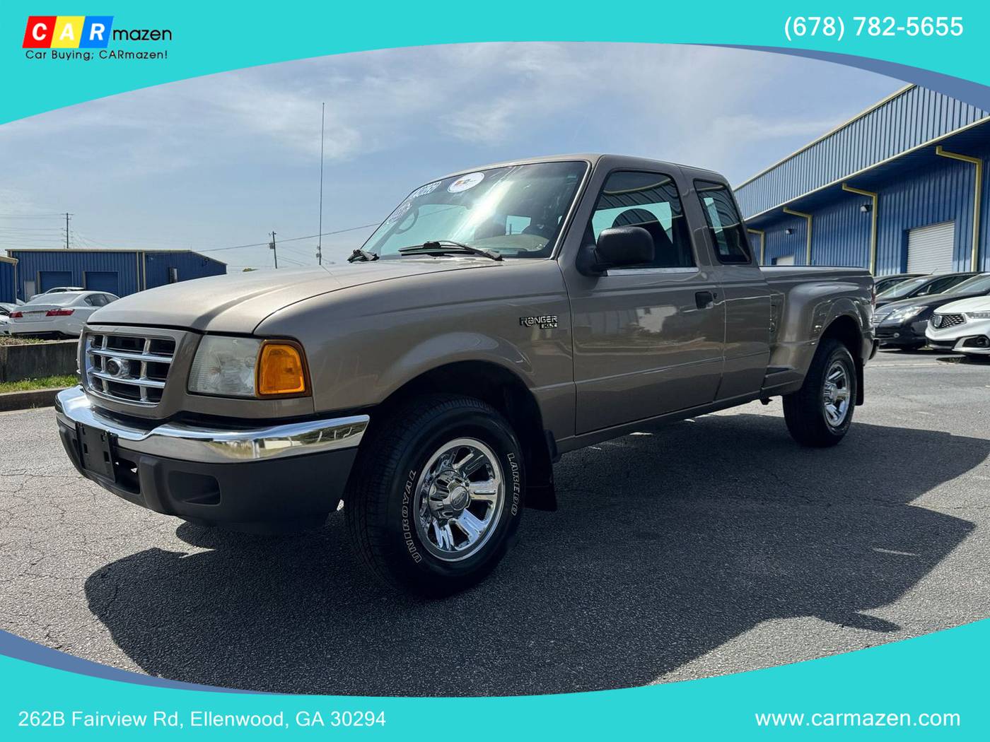 2003 Ford Ranger XLT — Pickup Truck — 122,141 mi — Ellenwood, GA