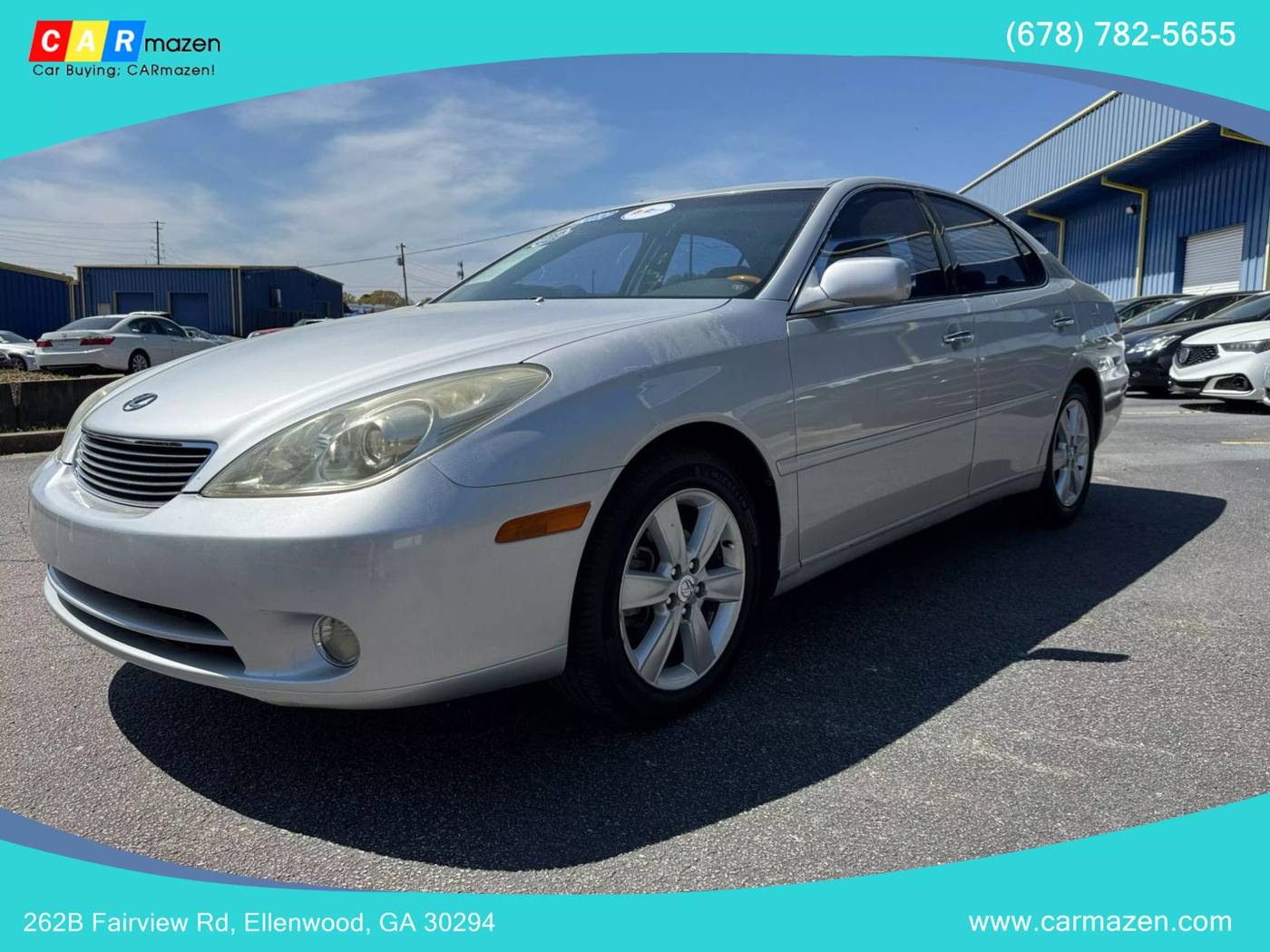 2005 Lexus ES ES 330 — Sedan — 113,439 mi — Ellenwood, GA