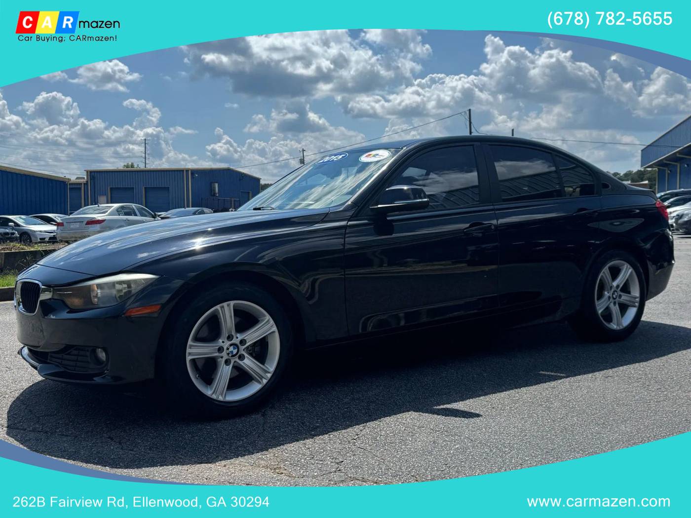 2015 BMW 3 Series 320i — Sedan — 92,226 mi — Ellenwood, GA