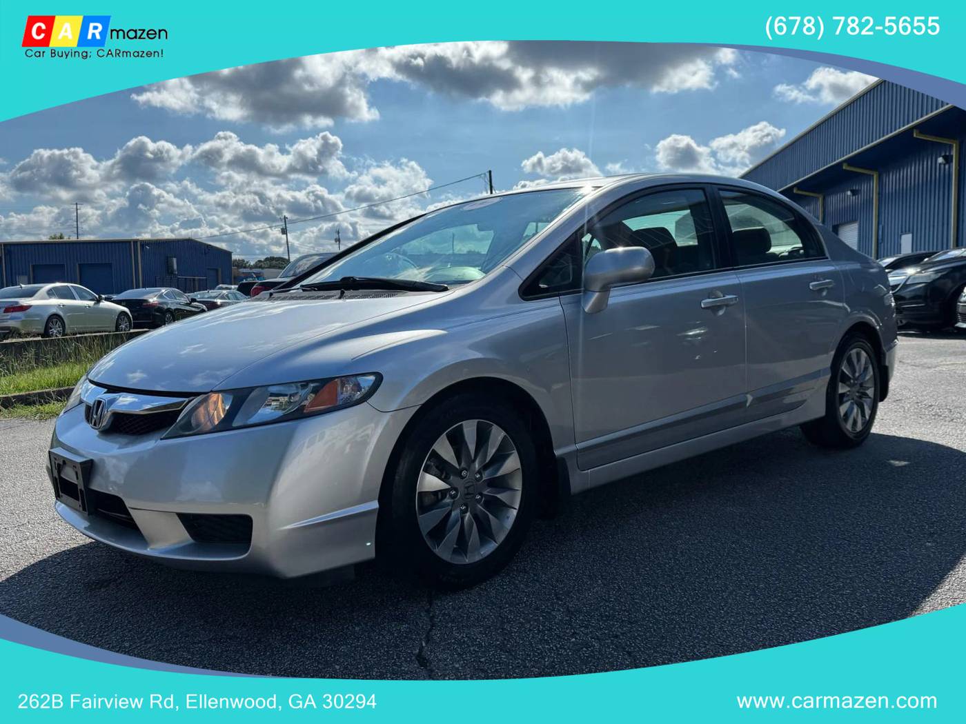 2009 Honda Civic EX — Sedan — 83,689 mi — Ellenwood, GA