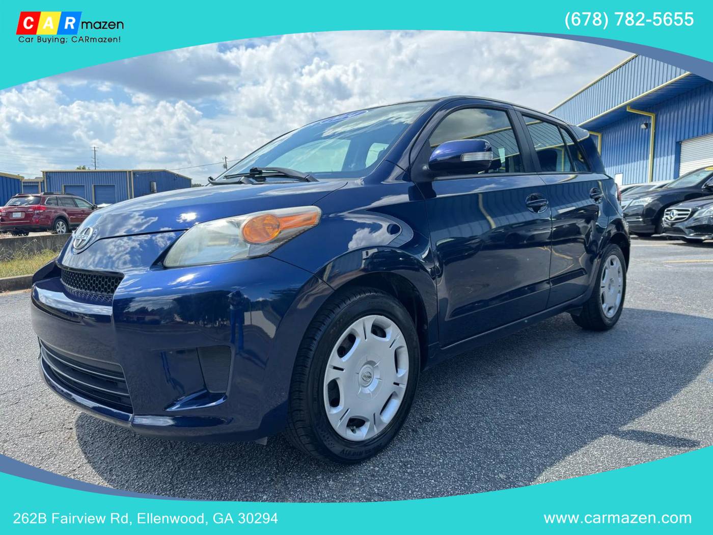2014 Scion xD Base — Hatchback — 59,756 mi — Ellenwood, GA