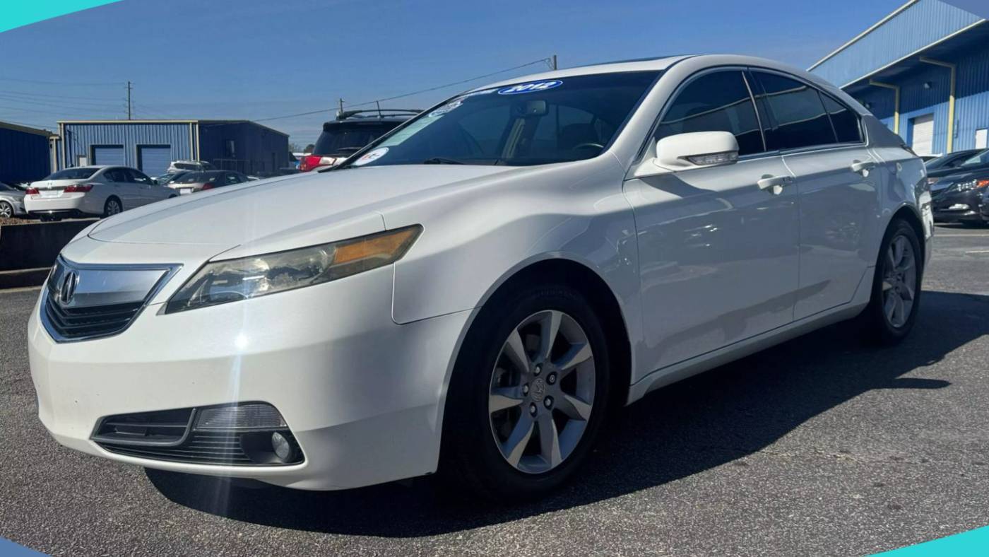 2012 Acura TL Technology Package — Sedan — 75,179 mi — Ellenwood, GA