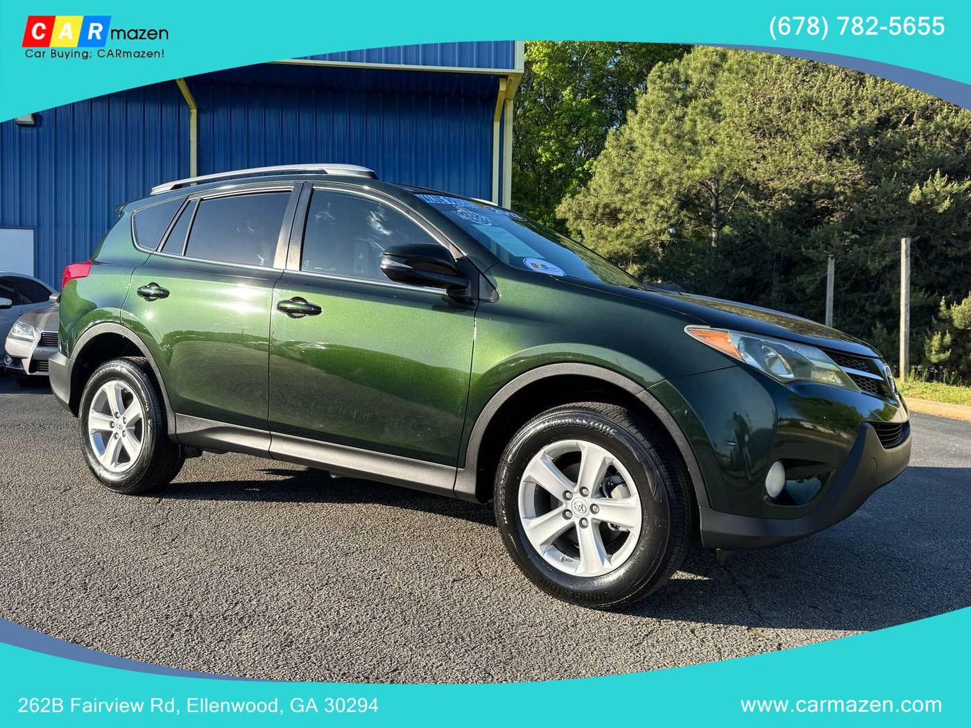 2013 Toyota RAV4 XLE — SUV — 164,251 mi — Ellenwood, GA