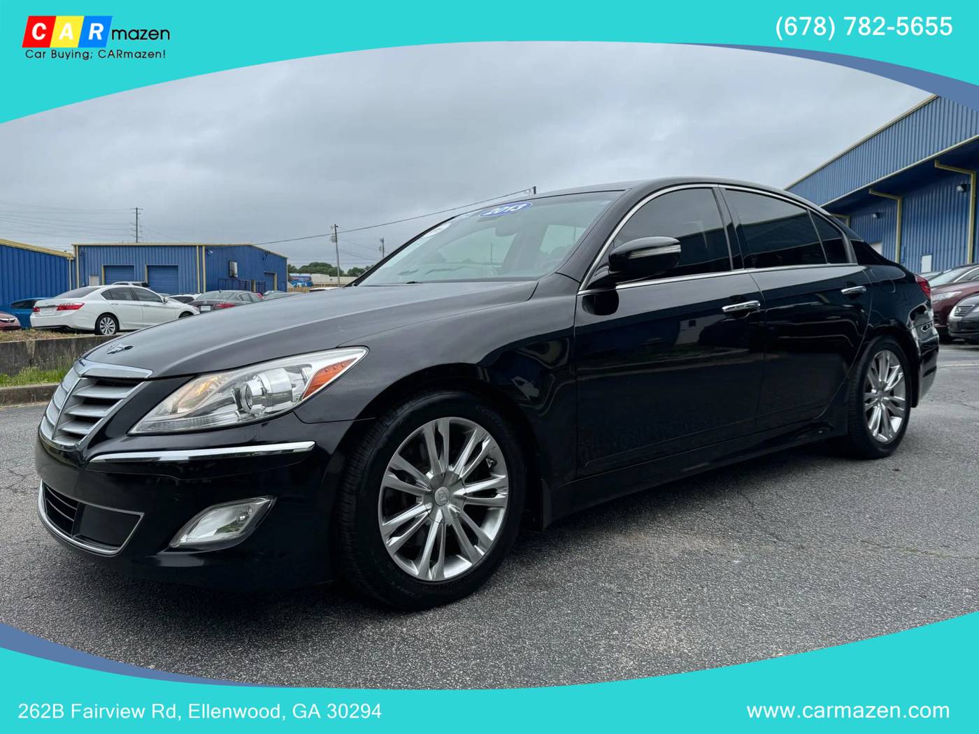 2013 Hyundai Genesis 3.8 — Sedan — 96,099 mi — Ellenwood, GA