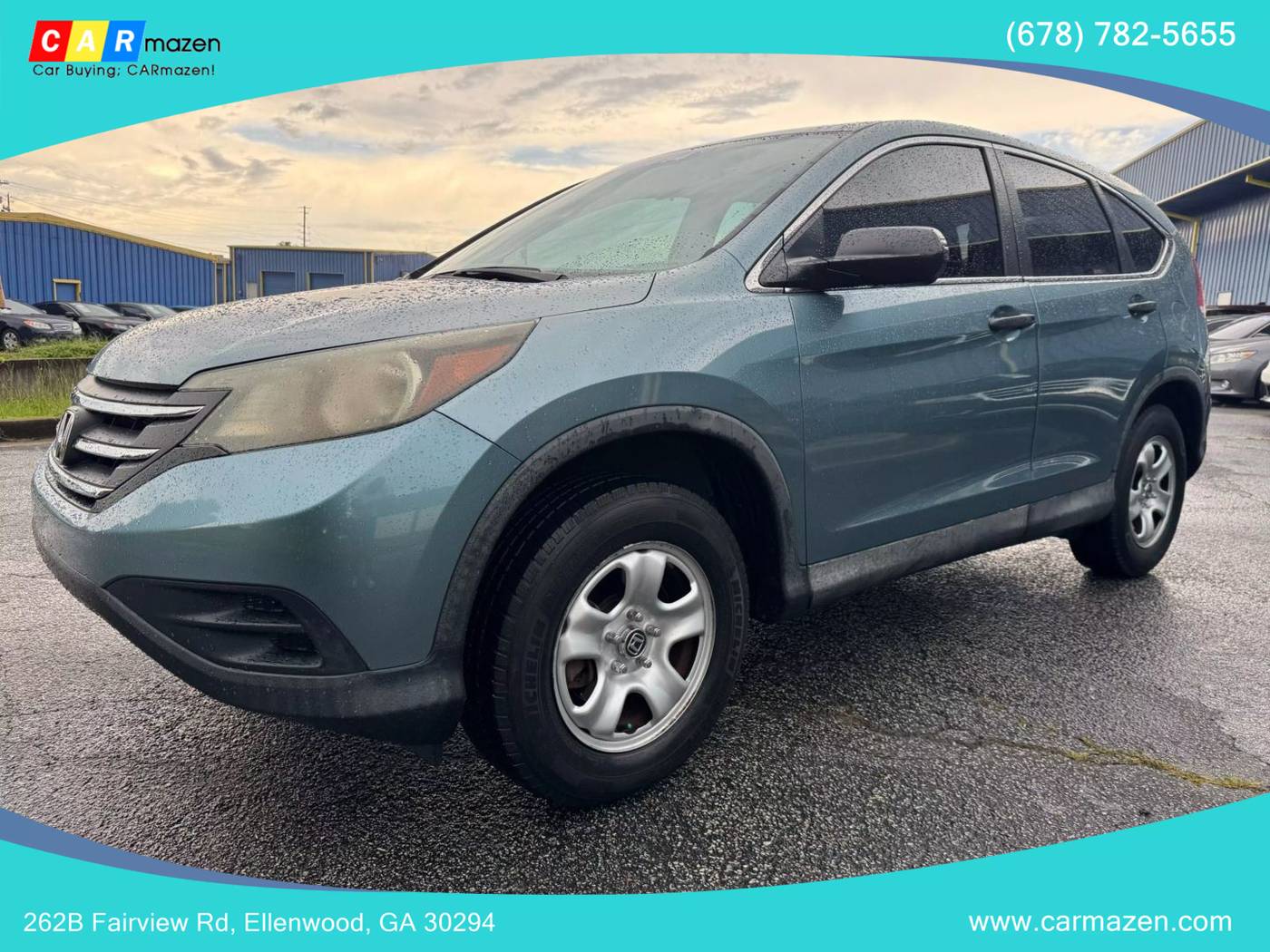 2014 Honda CR-V LX — SUV — 65,364 mi — Ellenwood, GA