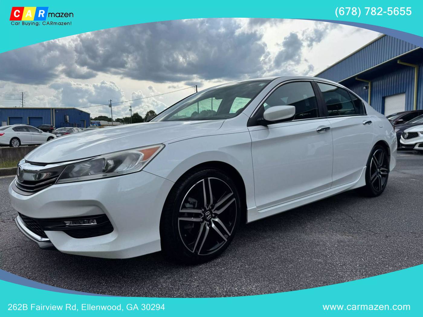 2017 Honda Accord Sport — Sedan — 115,975 mi — Ellenwood, GA