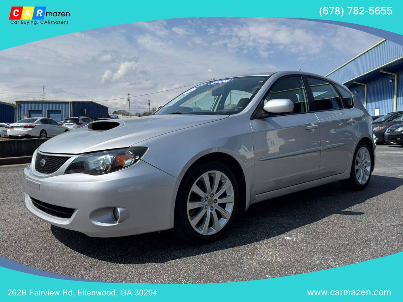 2008 Subaru Impreza WRX — Wagon — 85,456 mi — Ellenwood, GA