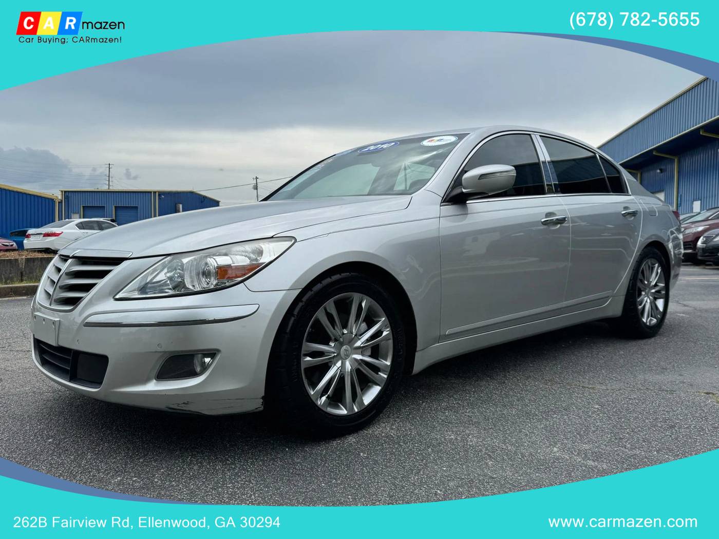 2010 Hyundai Genesis 3.8 — Sedan — 93,869 mi — Ellenwood, GA