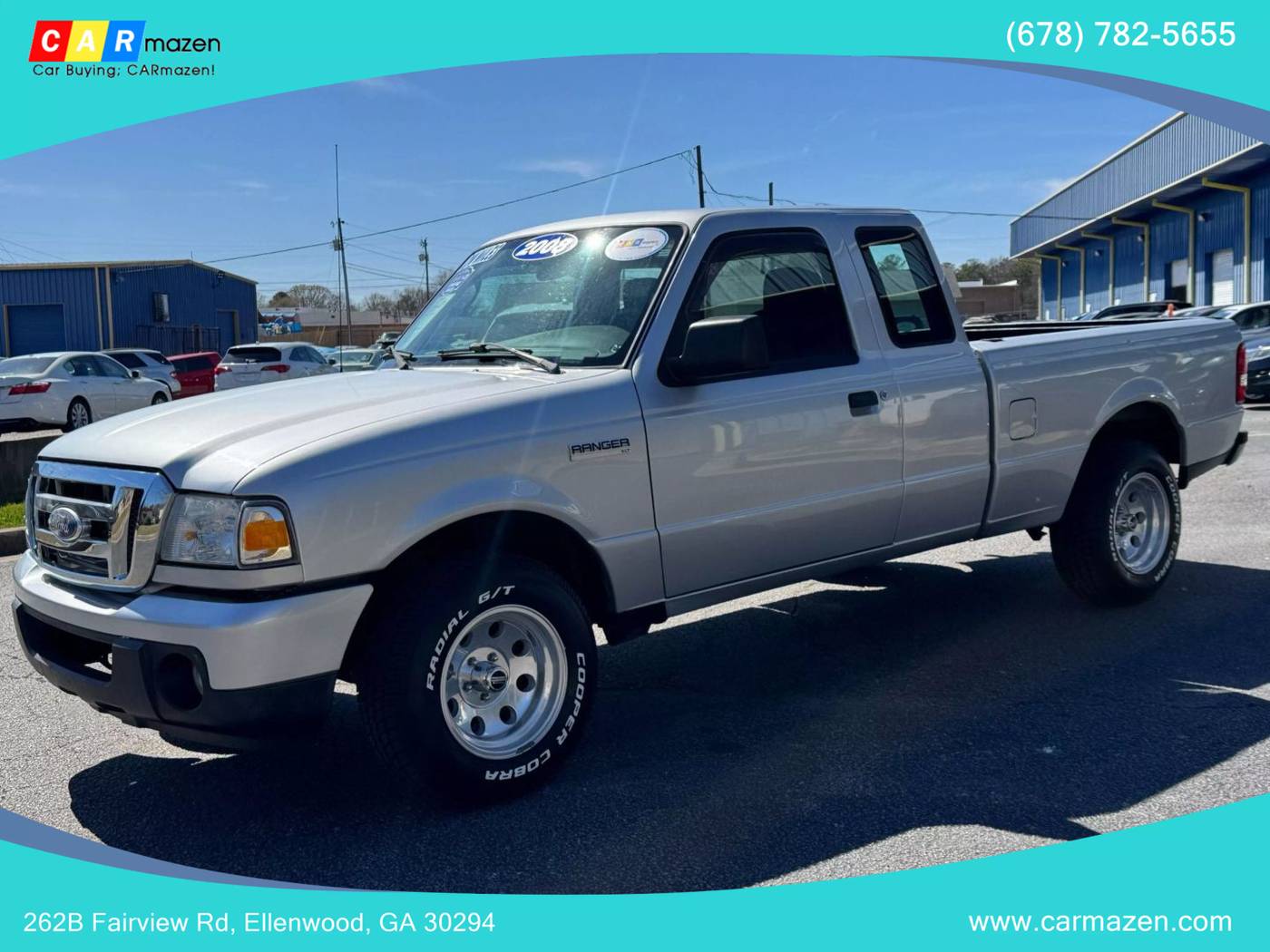 2008 Ford Ranger XLT — Pickup Truck — 84,174 mi — Ellenwood, GA