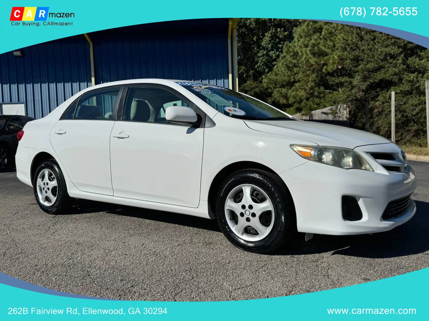 2011 Toyota Corolla LE — Sedan — 39,759 mi — Ellenwood, GA